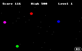Styzor's Contest atari screenshot